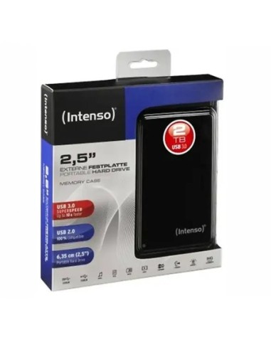 6021580 - DISCO DURO EXTERNO INTENSO MEMORY CASE 2TB