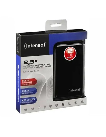 6021580 - DISCO DURO EXTERNO INTENSO MEMORY CASE 2TB