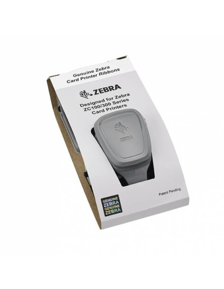 800300-309EM - RIBBON MONOCROMO BLANCO ZEBRA