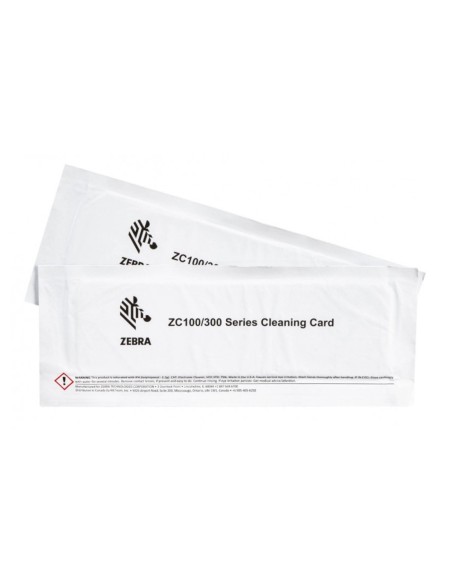 105999-310-01 - KIT DE LIMPIEZA ZEBRA ZC100/300/350