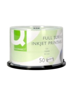 72681 - PACK 50 CD-R Q-CONNECT 700MB IMPRIMIBLE