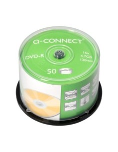 54741 - PACK 50 DVD-R Q-CONNECT 4.7GB
