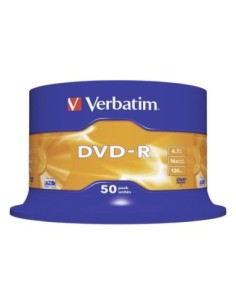 43548 - PACK 50 VERBATIM DVD-R AZO IMPRIMIBLE