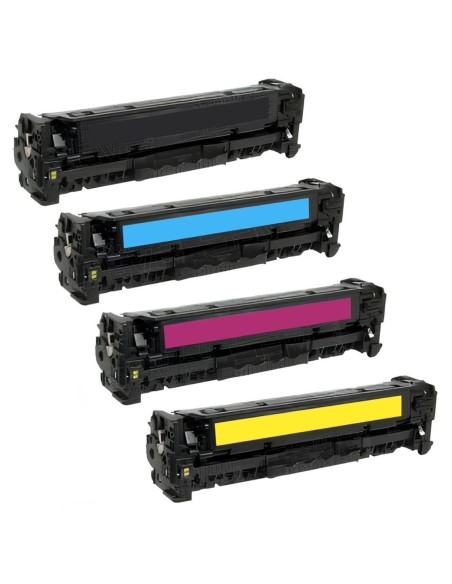 RS-CC530A - TÓNER EQUIVALENTE HP RS-CC530A NEGRO - 3,5K (3.500 PÁGINAS)