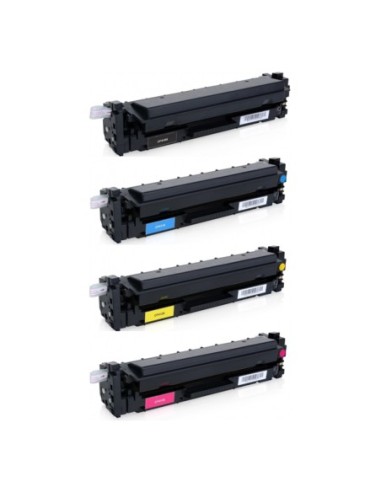 RS-CF411X - TÓNER EQUIVALENTE HP RS-CF411X CYAN - 5K (5.000 PÁGINAS)