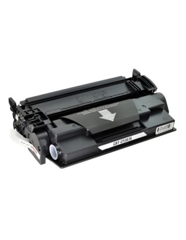 CF287A - TÓNER EQUIVALENTE HP CF287A NEGRO - 9K (9.000 PÁGINAS)