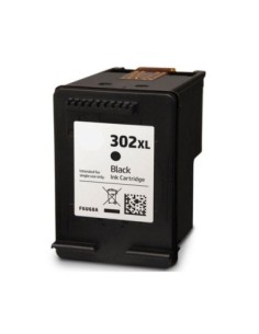 F6U68AE - CARTUCHO DE TINTA EQUIVALENTE HP 302XL NEGRO - 480 PÁGINAS