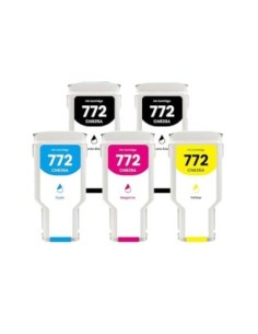 CN629A - CARTUCHO DE TINTA EQUIVALENTE HP 772 MAGENTA - 300 ML