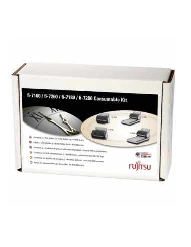CON-3670-002A - KIT DE CONSUMIBLES FUJITSU CON-3670-002A PARA ESCÁNERES FI-71XX Y FI-72XX - 400K (400.000 ESCANEOS)