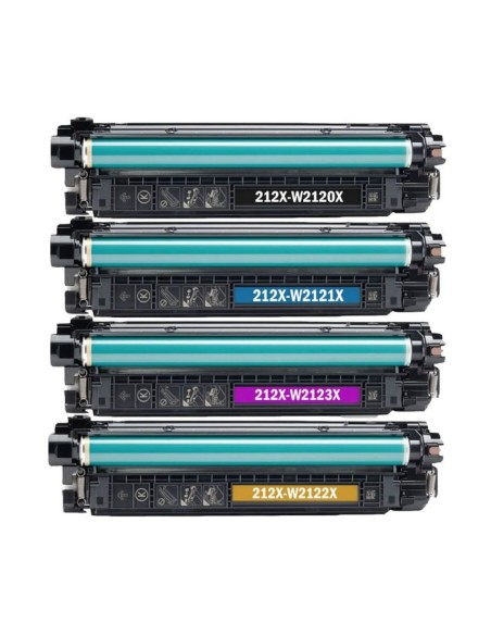 RS-W2121X - TÓNER EQUIVALENTE HP W2121X CYAN - 10K (10.000 PÁGINAS)