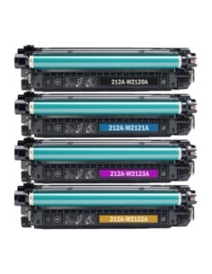 W2121A - TÓNER EQUIVALENTE HP W2121A CYAN - 4,5K (4.500 PÁGINAS)