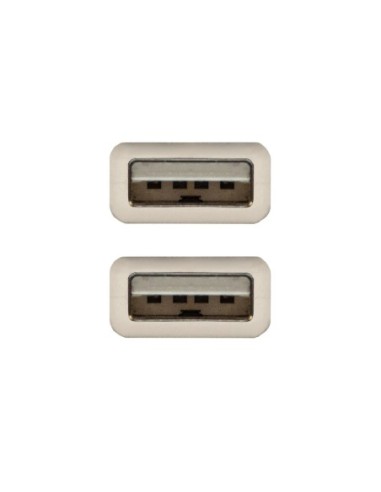 Nanocable CABLE USB 2.0, TIPO A/M-A/M, 2.0 M