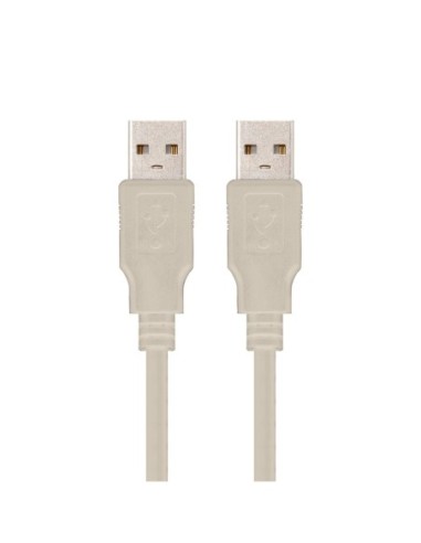 Nanocable Cable USB 2.0, Tipo A/M-A/M, 3.0 m