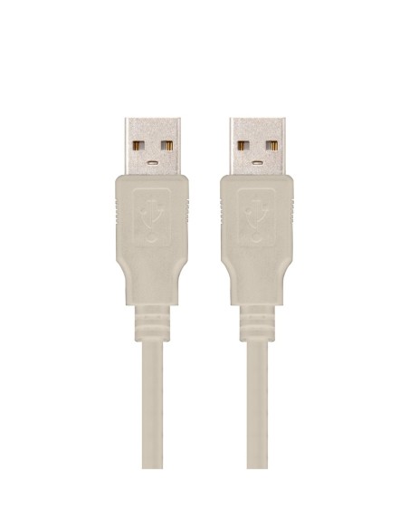 Nanocable Cable USB 2.0, Tipo A/M-A/M, 3.0 m