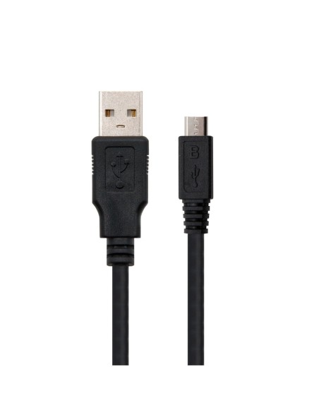 Nanocable CABLE USB 2.0, TIPO A/M-MICRO USB B/M, 1.8 M
